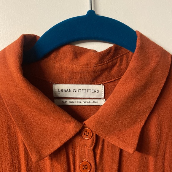 Urban Outfitters oversized button down blouse - Picture 2 of 3